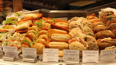 Уличная еда в Берлине, сэндвичи